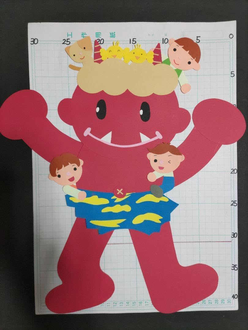 Amazon.co.jp: 節分壁面飾り保育 : おもちゃ