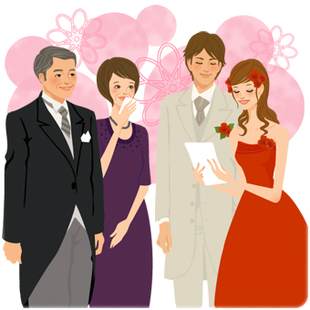 花嫁の手紙を全文掲載！16人の花嫁さまが結婚式で読んだ例文集アンシェウェディング