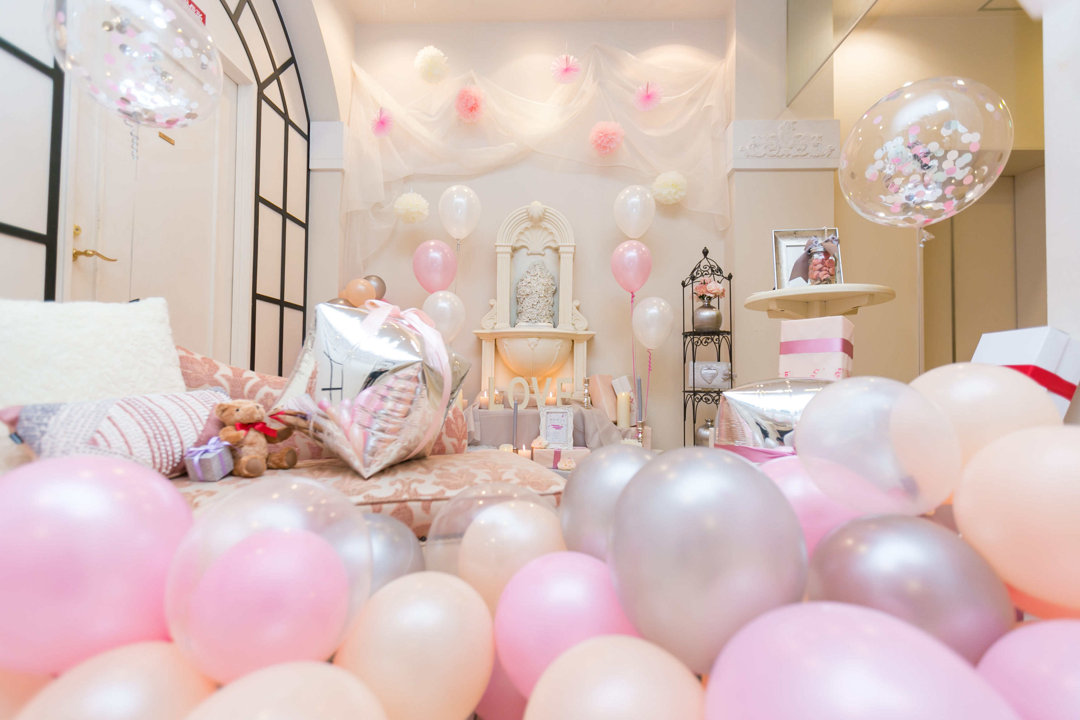 店内装飾 バレンタイン 天井飾りササガワ バレンタイン・ホワイトデー・節分通販モノタロウ