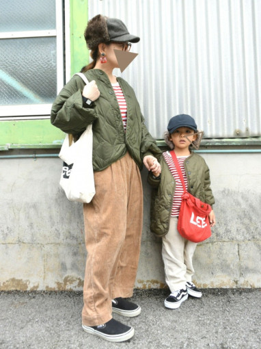 クリスマスは親子でリンクコーデ！旬のカジュアルスタイルを紹介 - tend. 「あなたの好きが、ここで深まる。」