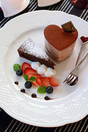 バレンタインにぴったりなプレートアイデア