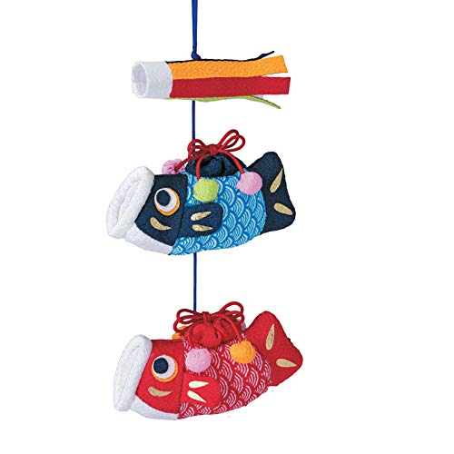 とにかく可愛い！！！ ガーランド風こいのぼりの作り方nunocoto