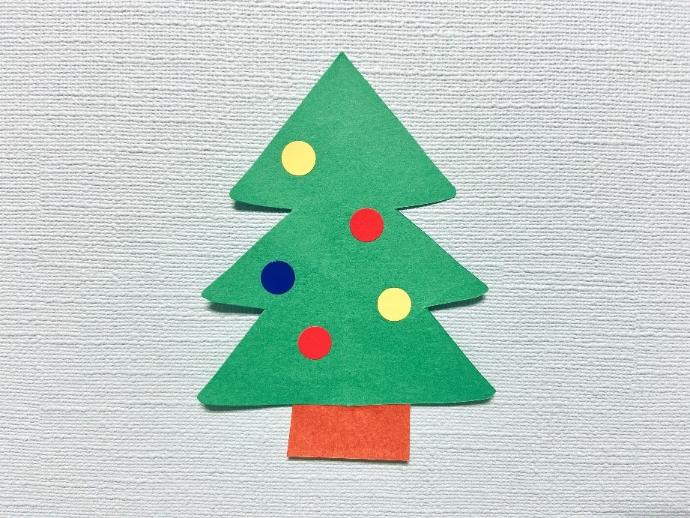 かわいく手作りクリスマスカード