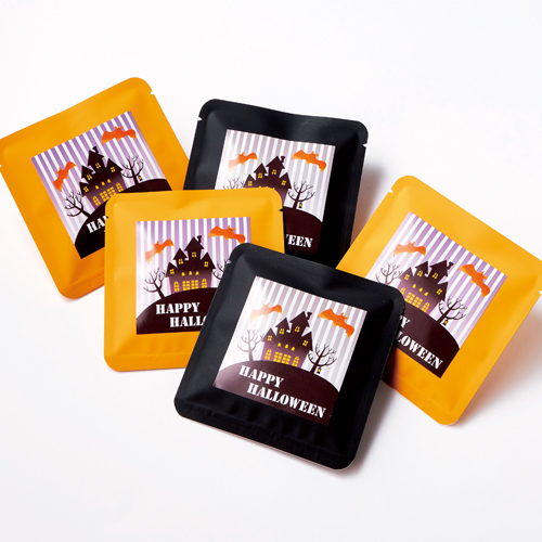 梱包下手なママ♾️プロフ書いてます様 ハンドメイドハロウィン ハロウィンお菓子を