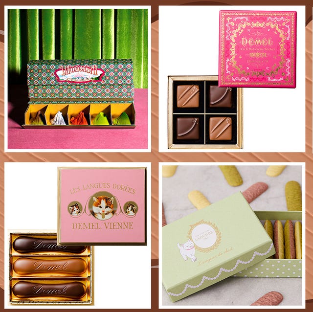 おもわず衝動買いな バレンタインチョコレート おしゃれパッケージPicoN