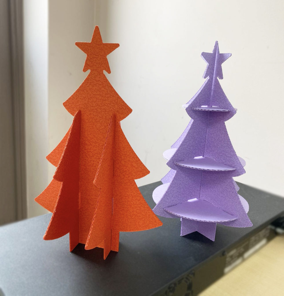 ダンボール工作 PUSUPUSU ホワイトクリスマス6.手作りワークショップ,手作りキット,ダンボール工作,季節イベントグッズ☆スマイル館 スマホ対応