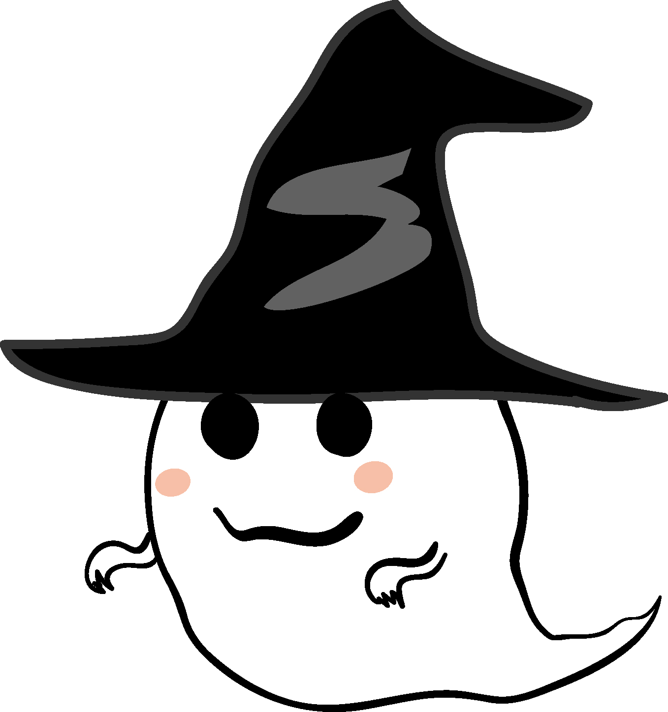 Vetor ハロウィンのシンプルなアイコンのセット かわいい イラスト カボチャ おばけ キャンディー 黒猫 do StockAdobeStock