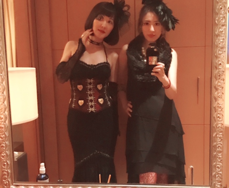 ハロウィン 仮装 手作り 簡単 大人TikTok