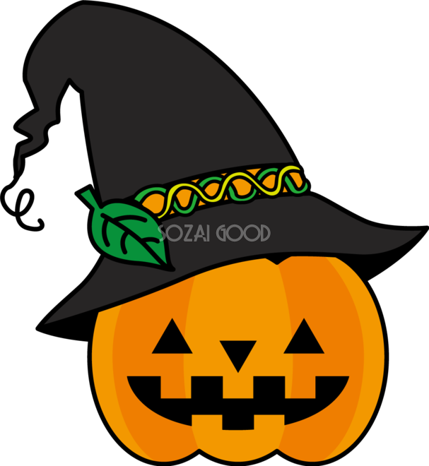 ハロウィンのかぼちゃイラスト 秋の無料イラスト33017素材Good