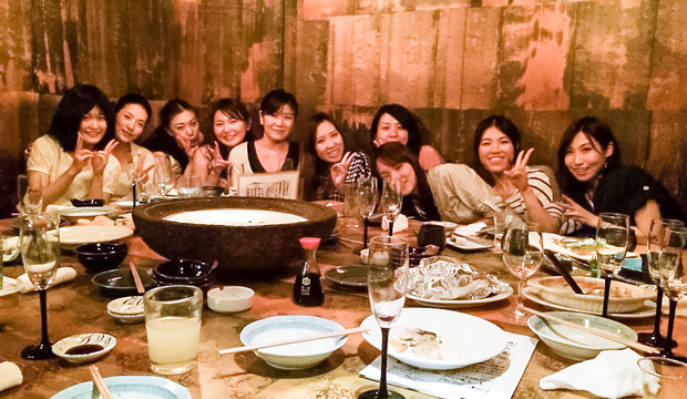 ルーフトップバーで大人の女子飲み会華組 岡部みわこのブログ華組ブログWeb eclat