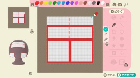 ハロウィン用フェイスペイント🎃ご自由にお使いください。あつ森マイデザインacnhdesignマイデザインあつ森おすすめTikTok