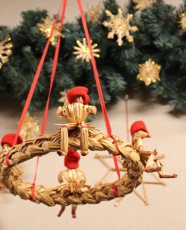 画像一覧1枚目 手作りのクリスマス飾りが可愛すぎる！アイデア10選ぬくもり