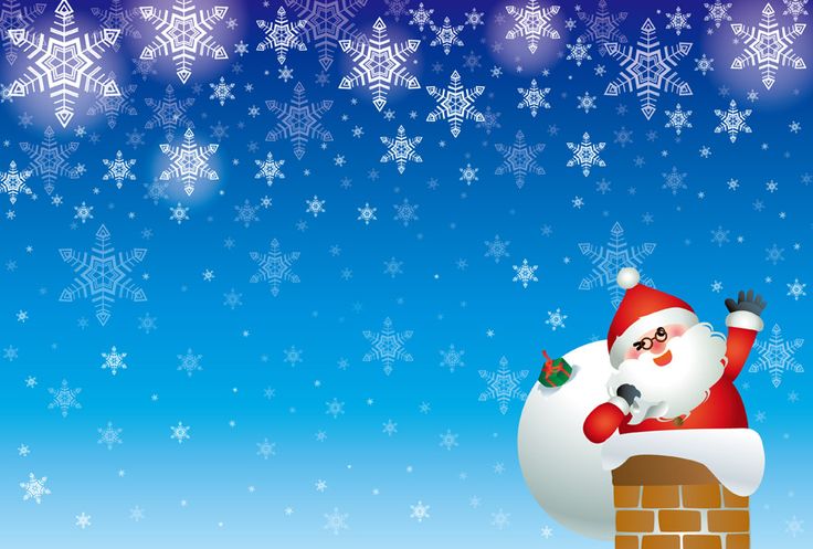 雪と星のクリスマスの背景イラスト イラスト素材6217608- フォトライブラリ