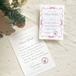 2023年版サンタさんへ英語で手紙を送る方法<12月7日必着>