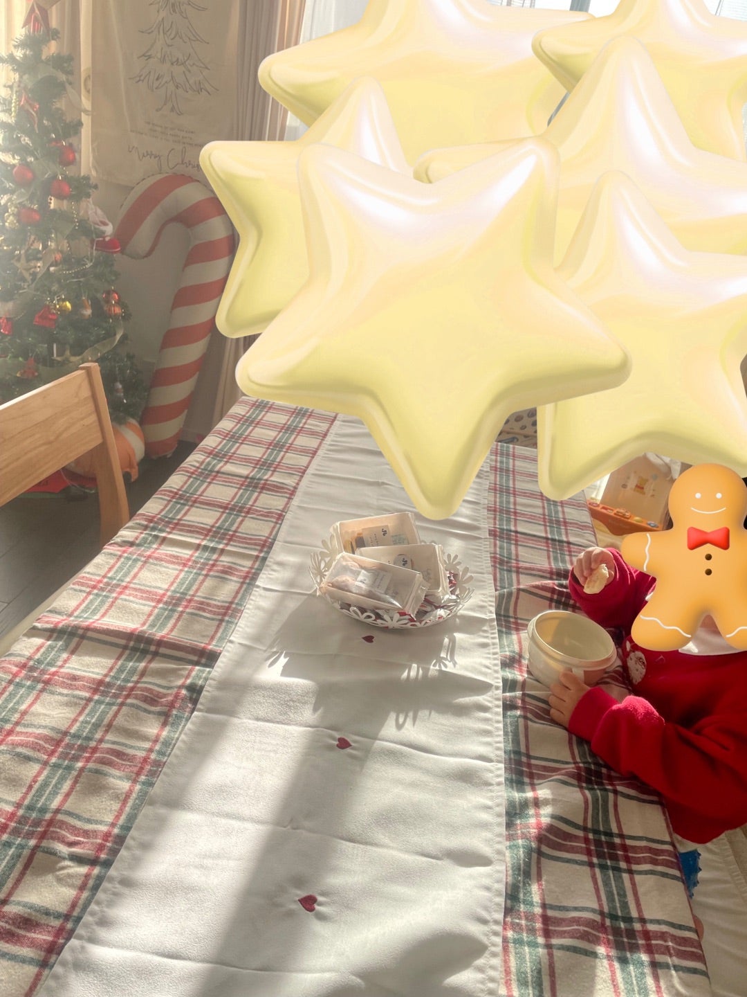 スリコ購入品 「クリスマスっぽ過ぎない」シンプルナチュラルなクリスマス雑貨 : Chairs and.インテリアコーディネーター的ＤＩＹと暮らしのブログ