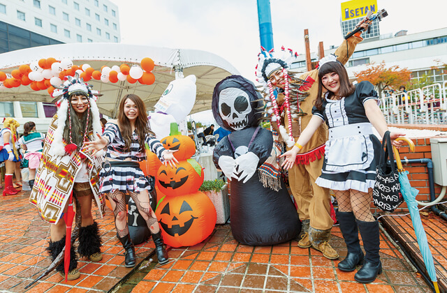 新潟店 ハロウィン・ウエディングA alla Z -新潟市と長岡市のイタリア料理のお店アー・アッラ・ゼータ