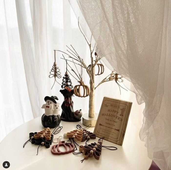 ハロウィンツリーに使える100均オーナメント ダイソー・セリア・キャンドゥ おすすめはコレ！ 100均ハロウィングッズ紹介- 都会より田舎が好き