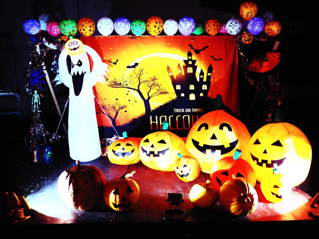 かわいいハロウィンフォトブーステンプレート不気味なパーティーフォトブースオーバーレイ4x6キッズハロウィンゴースト＆カボチャPNG、PSD 即時ダウンロード - Etsy 日本