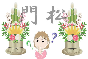 楽しい民芸品-門松