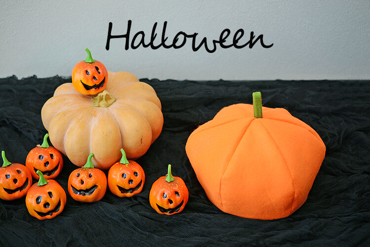 ハロウィン折り紙 3連かぼちゃ🎃魔女の帽子🎩How to make paperJack-o'-Lantern 帽子 ぼうし hat ジャック・オー・ランタン 南瓜 折り方 おりがみ origami