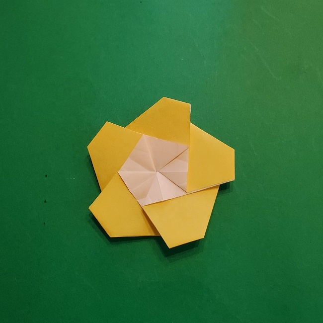 折り紙★お正月 門松 かどまつ の折り方 ◇Origami Kadomatsu 簡単 可愛い 正月飾り 冬 竹 扇 梅の花◇