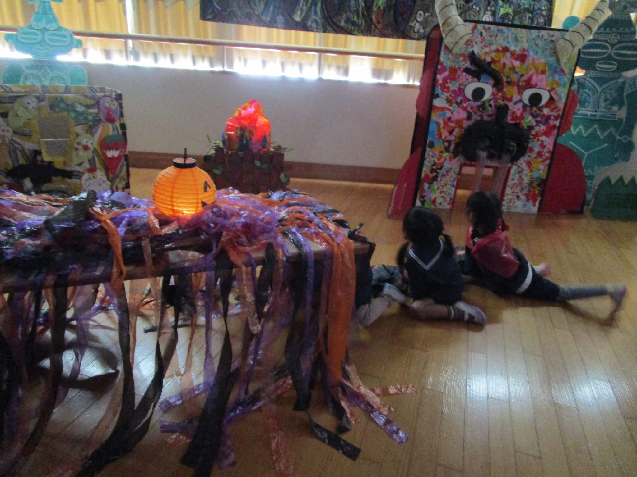 ハロウィンのおばけ屋敷のシルエットイラストセット Stock VectorAdobe Stock