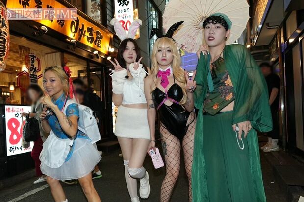 渋谷のハロウィンがレベル高すぎ！ 仮装コスプレギャルの激写画像まとめ - KAI-YOU