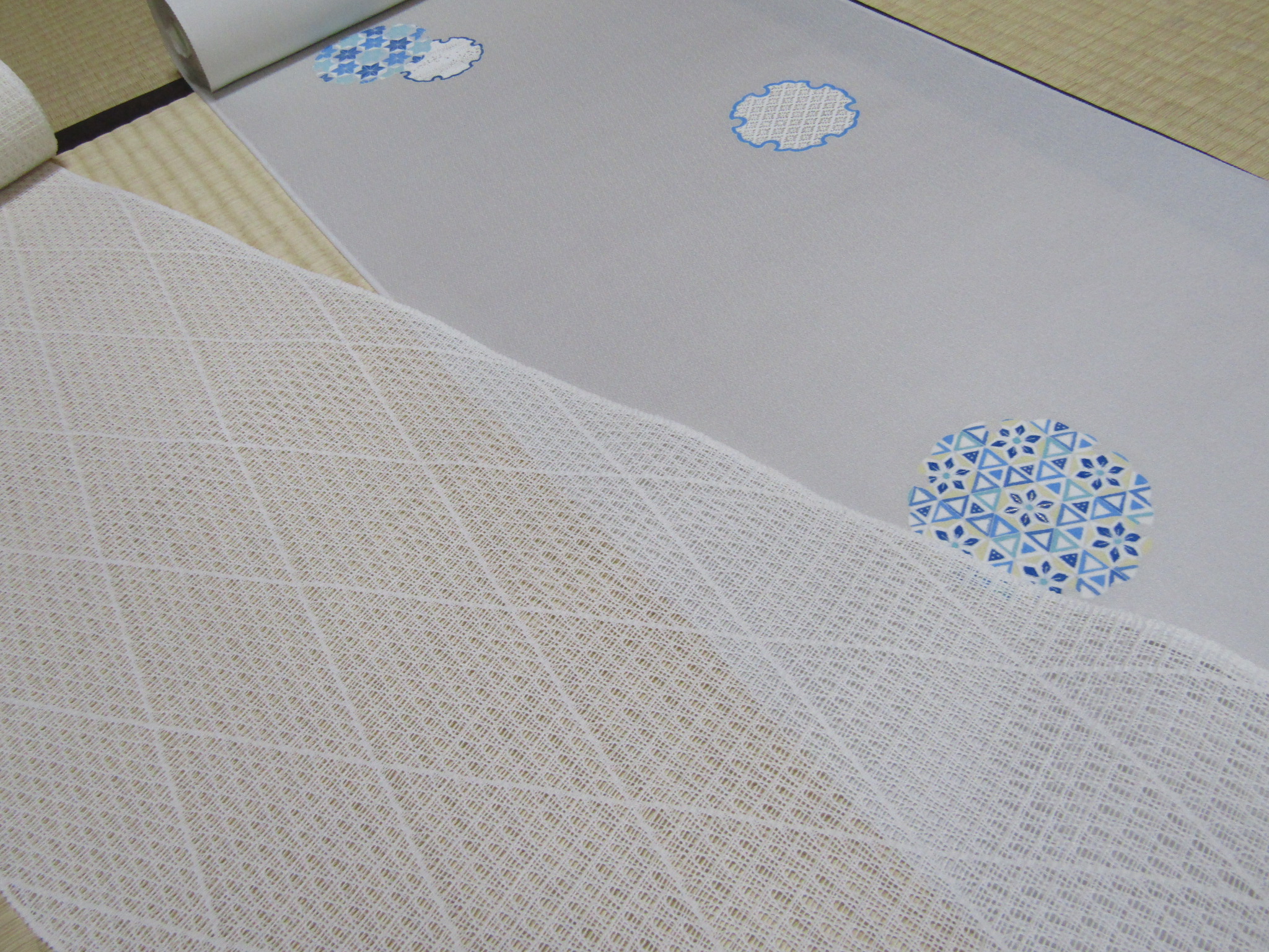 着物柄図鑑 気象・自然模様―雪輪