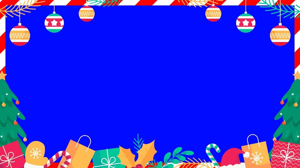 クリスマスの音楽のフレーム素材 タテ無料イラスト素材素材ラボ