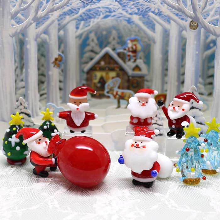 クリスマス飾りミニツリー ミニチュア マイクロ クリスマスツリートナカイ 雪だるま 卓上置物 ガーデン飾り卸売・問屋・仕入れの専門サイト NETSEA