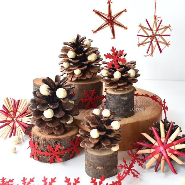 去年作った 松ぼっくりツリー あー、早くクリスマス製作したいな🎄 でもその前にやることがたくさん 😭 ．3歳児製作 製作遊び 保育園製作4歳児担任 5歳児担任保育士 保育士さんと繋がりたいまつぼっくり まつぼっくりツリー保育雑誌 保育教材作って遊ぼう 秋