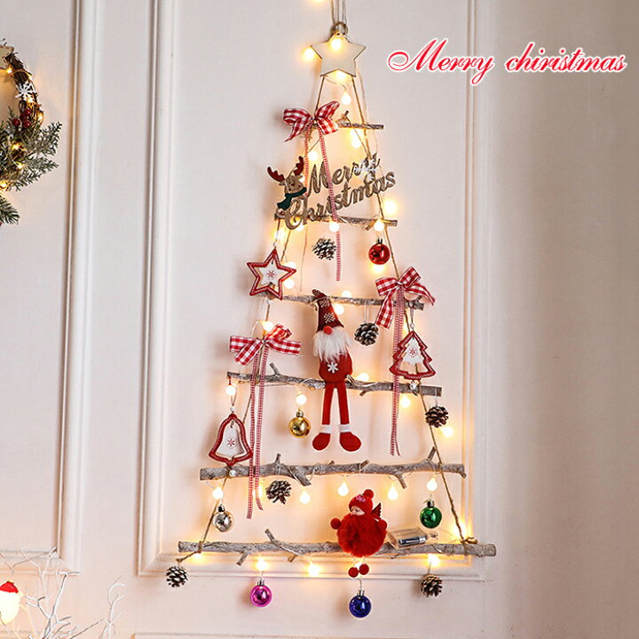 手づくりのクリスマス壁飾りLEE