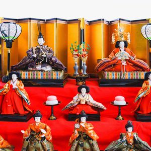 🍑 ひなまつり会 🍑しらかば保育園