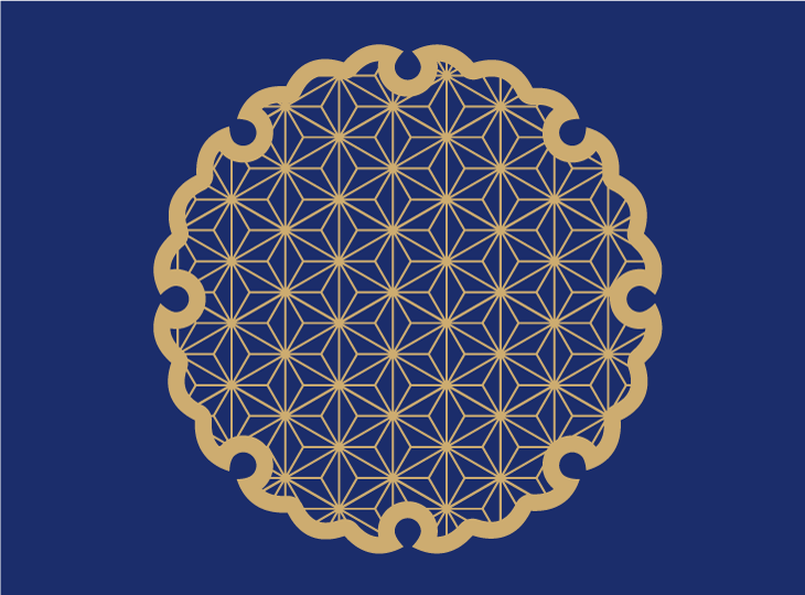 雪輪柄の魅力と季節感：冬だけじゃない着物コーディネートの楽しみ方 着物 柄 雪輪 季節