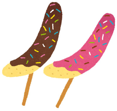 焼きそば屋台イラストのフリー素材イラストイメージ