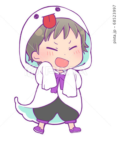 ハロウィン 仮装 男の子イラスト無料イラスト・フリー素材なら「イラストAC」