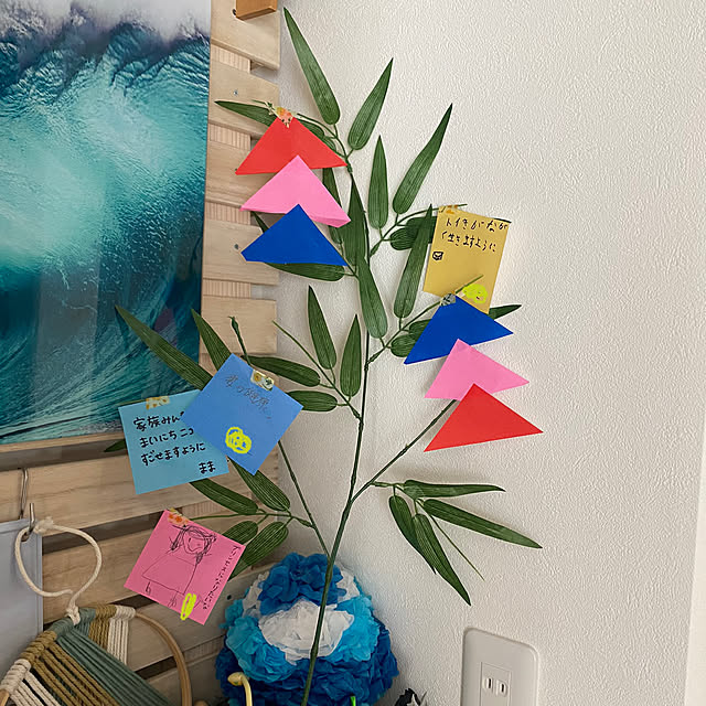 簡単 七夕飾りにオススメのかわいい折り紙のアイデア