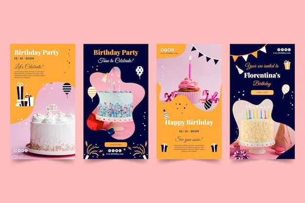 誕生日 インスタ ストーリー シンプル