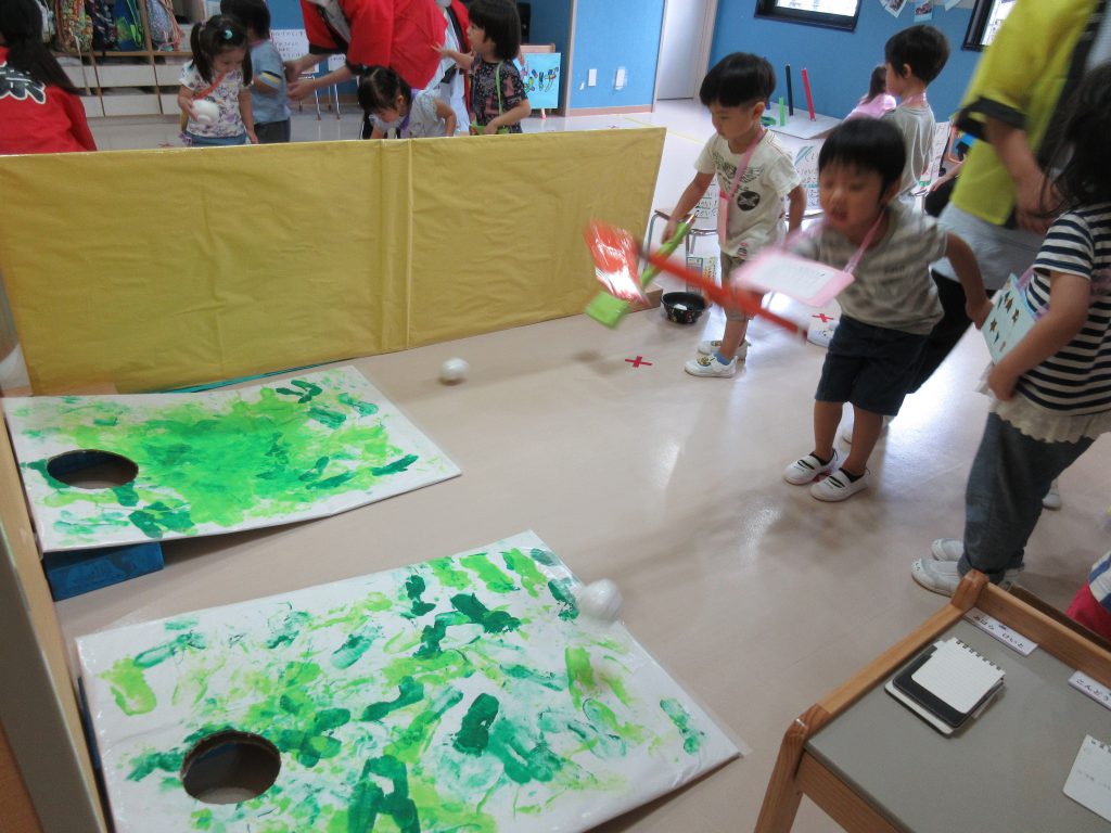 保育園の夏祭りで使えるゲームや出し物のアイディアとは