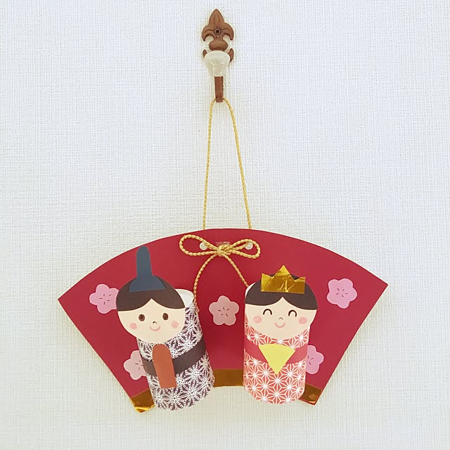 3月 ひな人形 雛人形 ガーランド モビール 保育 幼稚園 壁面 ひな祭り 3月壁面 どうぶつたちのひなまつり 吊るし飾りver - どうぶつたちの壁面屋さんminne byGMOペパボ 国内最大級のハンドメイド・手作り通販サイト