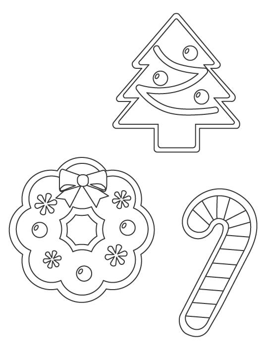 クリスマス１４」の塗り絵 - ぬりえやさんドットコム