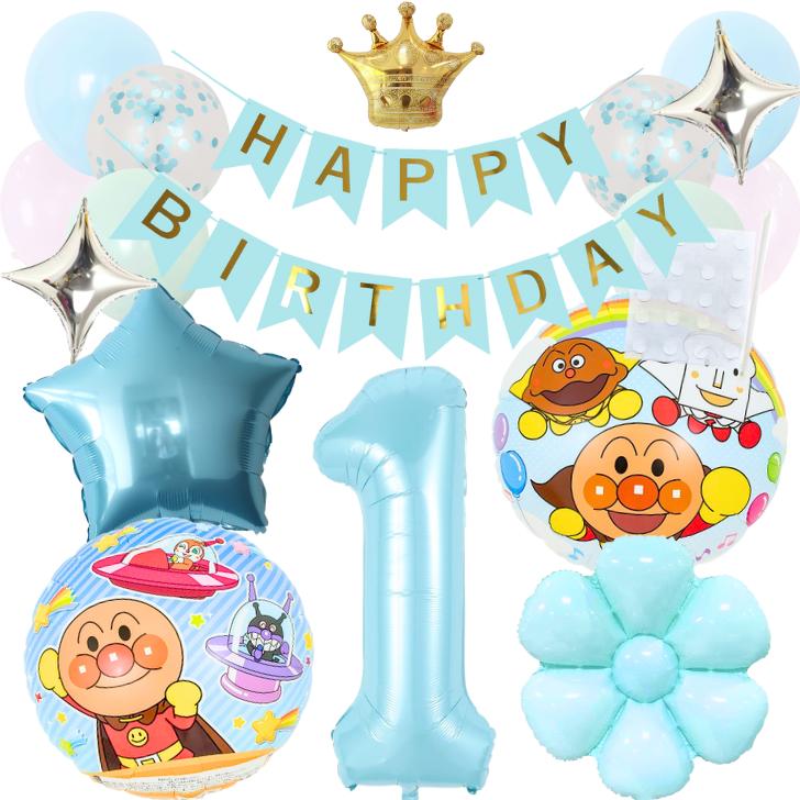 アンパンマン 誕生日 壁面飾りの通販 by chi--'s shopラクマ