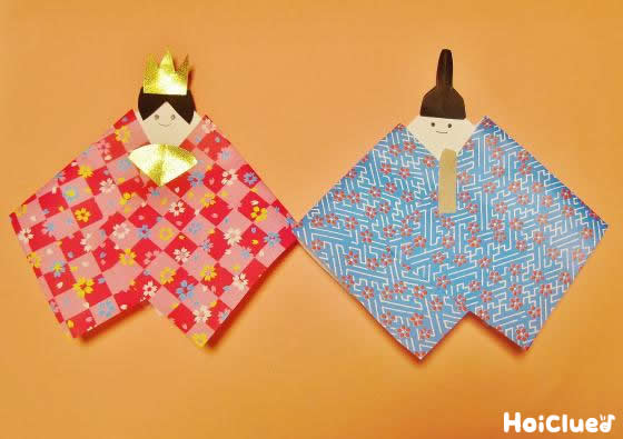 簡単✨折り紙 手まりの吊るし飾り🎎梅と桜つき🌸 ひな祭り 切って貼るだけ💕100均・和風千代紙