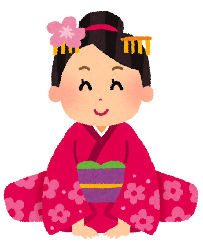 新年の挨拶：イラスト無料