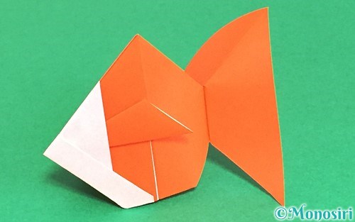 風船金魚の折り方簡単に作れる夏の折り紙 工作 保育士・幼稚園教諭のための情報メディア ほいくis ほいくいず