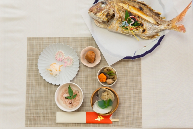 お七夜、生後７日目初めてのお祝い - 「出前きつけ」 きもの美人に変身 *^-^*