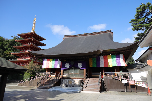 高幡不動尊の初詣2025 混雑状況や空いている時間は？屋台や駐車場も