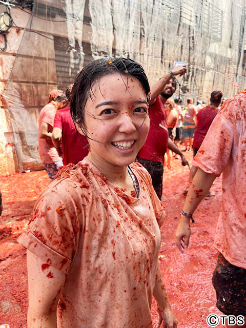 ブニョールのトマト祭り - 「スペイン祭り」のオーダーメイド見積もり ウェブトラベル