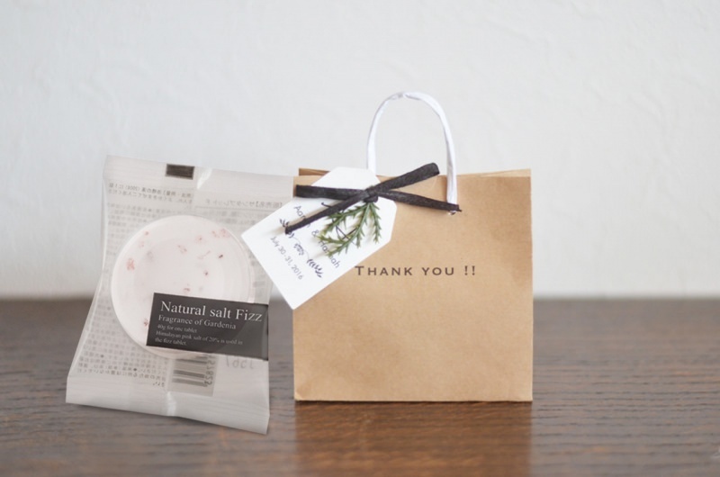 プチギフト ラッピングキット ニュアンセスアーチ ピスタチオグリーン プチギフトならPIARY ピアリー