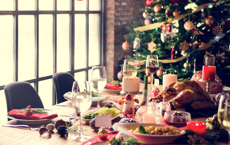 盛り付けのコツ！クリスマスのフルーツデザート☆フルーツカッティング教室＆フルーツスタイリング教室『フルーツ香る暮らしを楽しむ』カラフルフルーツのブログ～